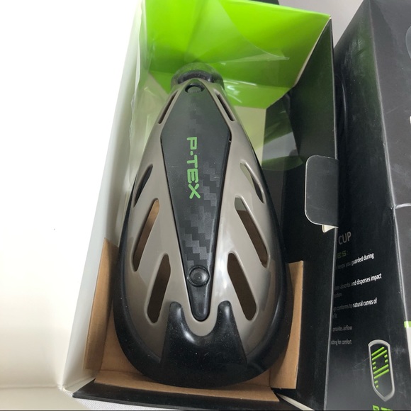 P-Tex Pro Dual Layer Protection Athletic Cup Size Large Age 15+ - Picture 7 of 7